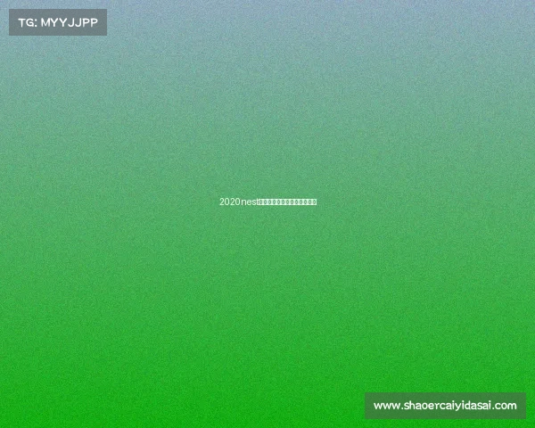 2020nest全国电子竞技大赛年度总决赛 2020nest全国电子竞技大赛年度总决赛